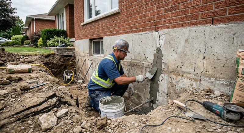 Basement Foundation Repair in Fort Collins, CO
