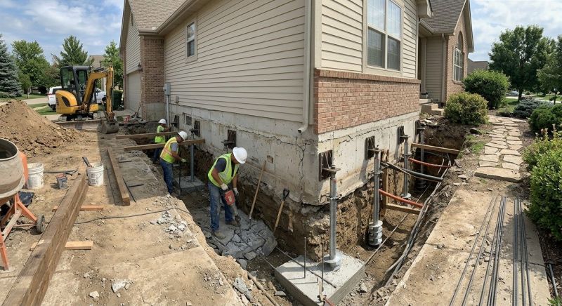 Basement Underpinning in Fort Collins, CO