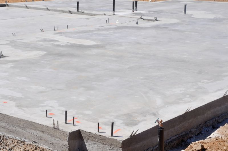Commercial Slab Installation in Fort Collins, CO
