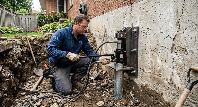 Concrete Foundation Leveling in Fort Collins, CO