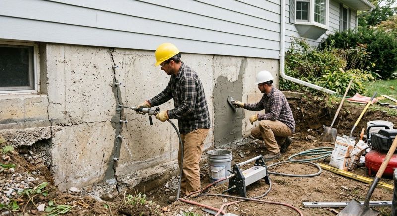 Concrete Foundation Repair in Sarasota, FL