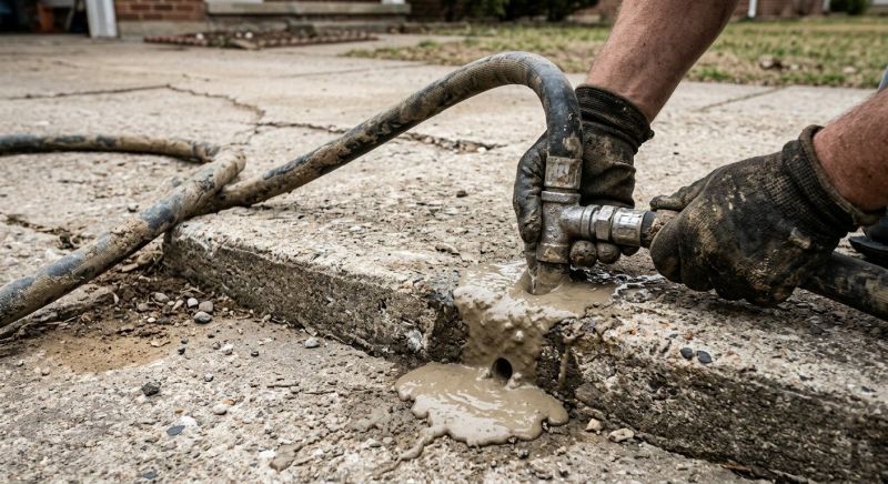 Concrete Raising in San Antonio, TX