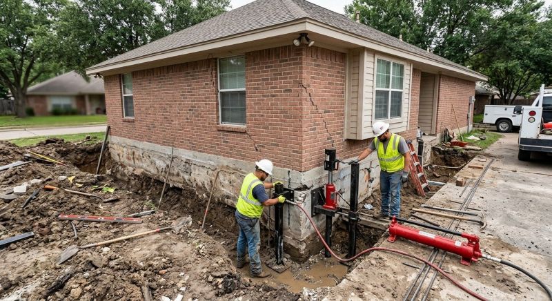 House Foundation Repair in Fort Collins, CO