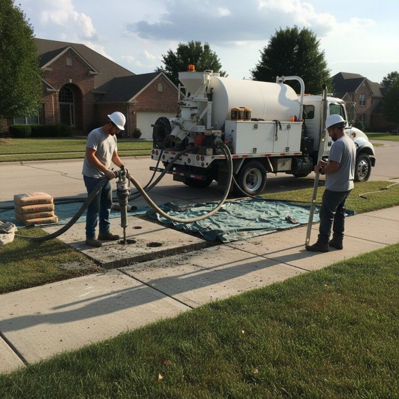 Pavement Leveling in Denver, CO