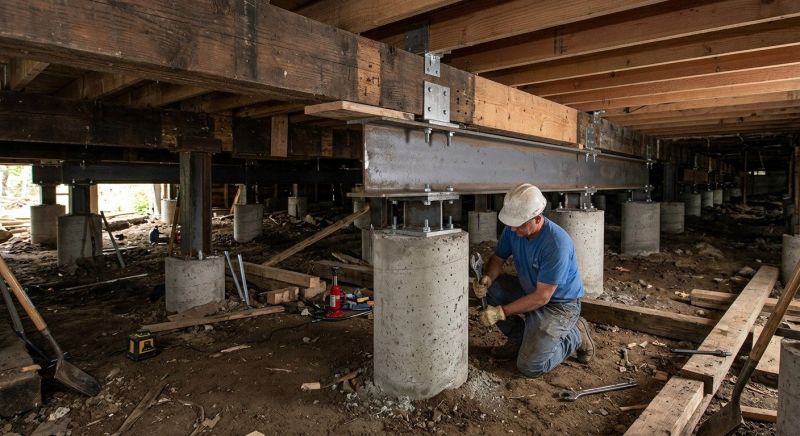 Piering Service in Fort Collins, CO