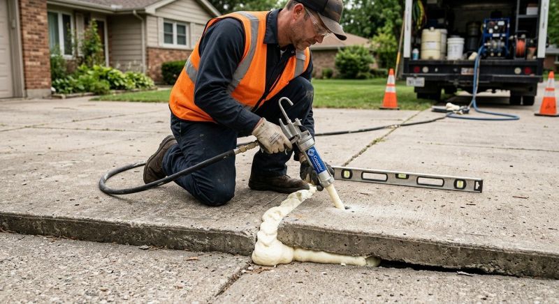 Polyurethane Lifting in Miami Dade County, FL