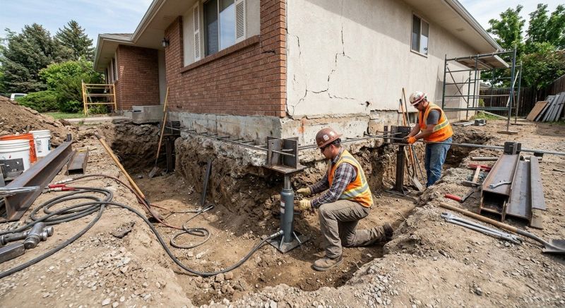 Residential Foundation Repair in Fort Collins, CO