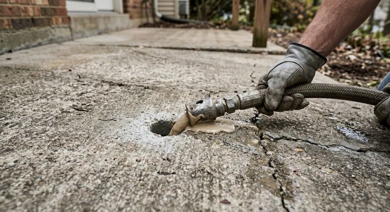 Sunken Patio Repair in Tampa, FL