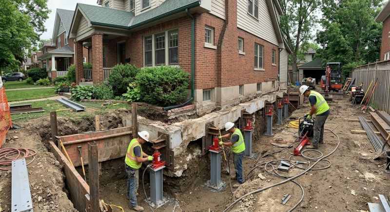 Underpinning Service in Columbus, OH
