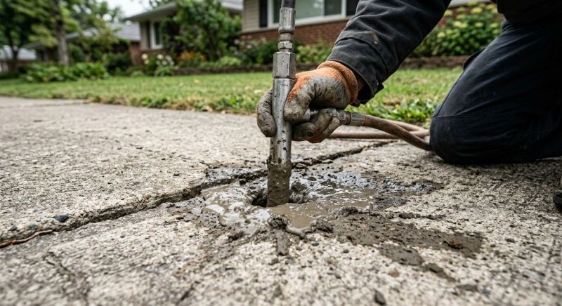 Uneven Pavement Repair in Des Moines, IA
