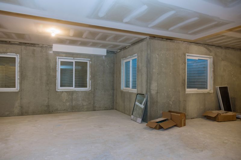 Basement Concrete Installation in Greenville, SC