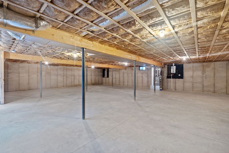Basement Concrete Installation in Greenville, SC