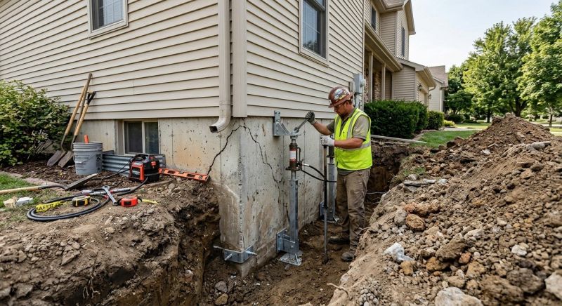 Basement Foundation Repair in Greenville, SC