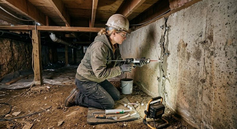 Building Foundation Repair in Sarasota, FL