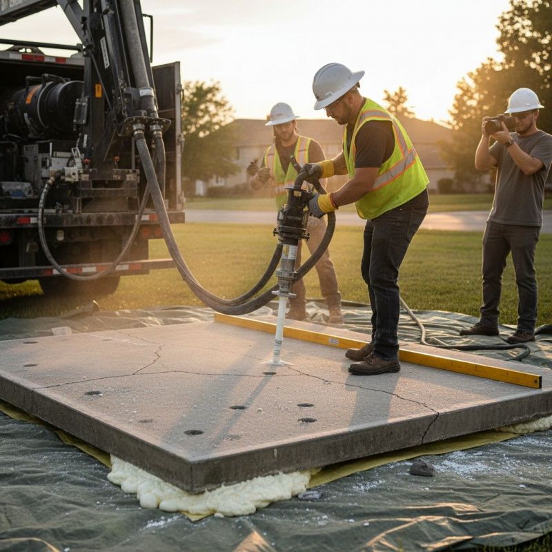 Commercial Concrete Leveling in Tampa, FL