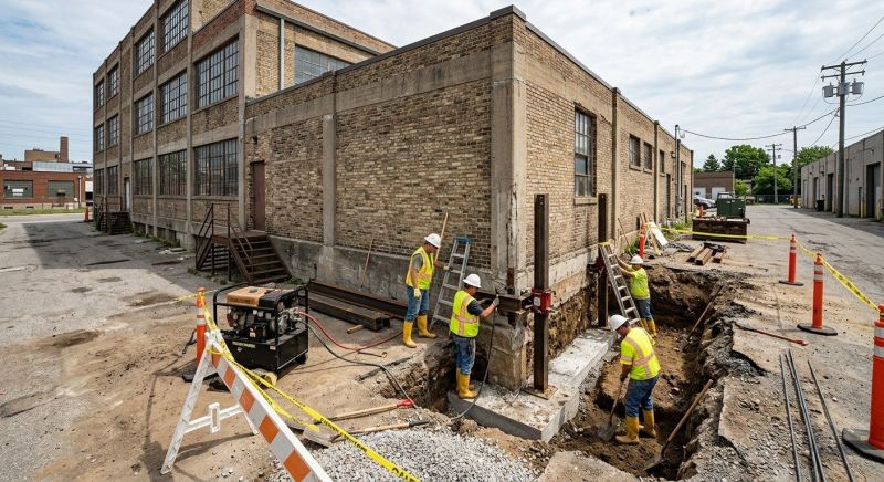 Commercial Foundation Repair in Fort Collins, CO