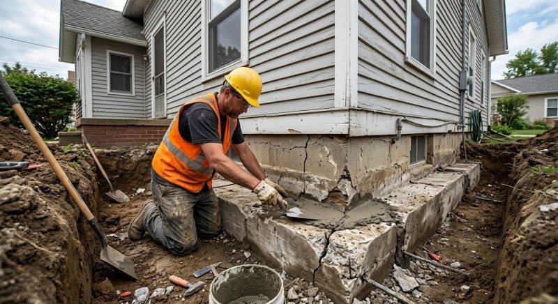 Commercial Foundation Repair in Fort Collins, CO