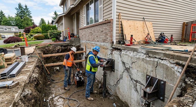 Commercial Foundation Repair in Sarasota, FL