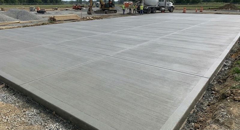 Commercial Slab Construction in Sarasota, FL