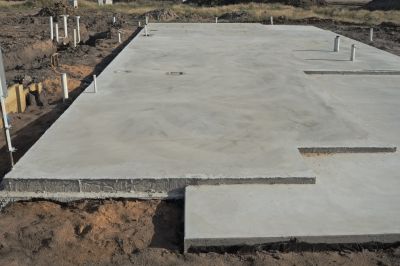 Commercial Slab Installation in Columbus, OH