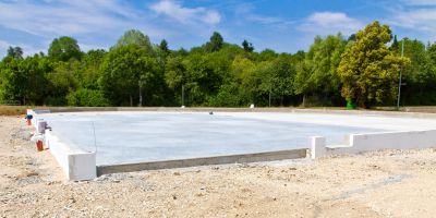 Commercial Slab Installation in Fort Collins, CO