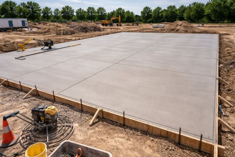 Commercial Slab Installation in Tampa, FL