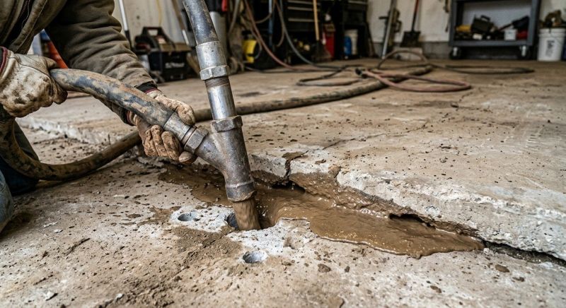 Concrete Floor Lifting in Denver, CO