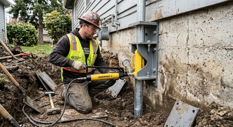 Concrete Foundation Leveling in Fort Collins, CO