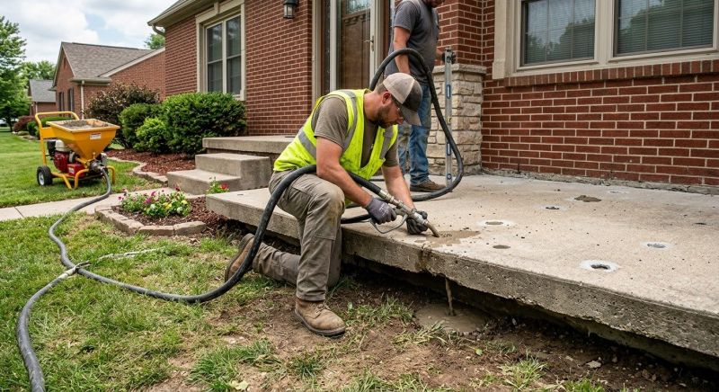 Concrete Leveling in San Antonio, TX