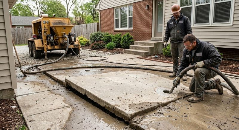 Concrete Lifting in Miami Dade County, FL