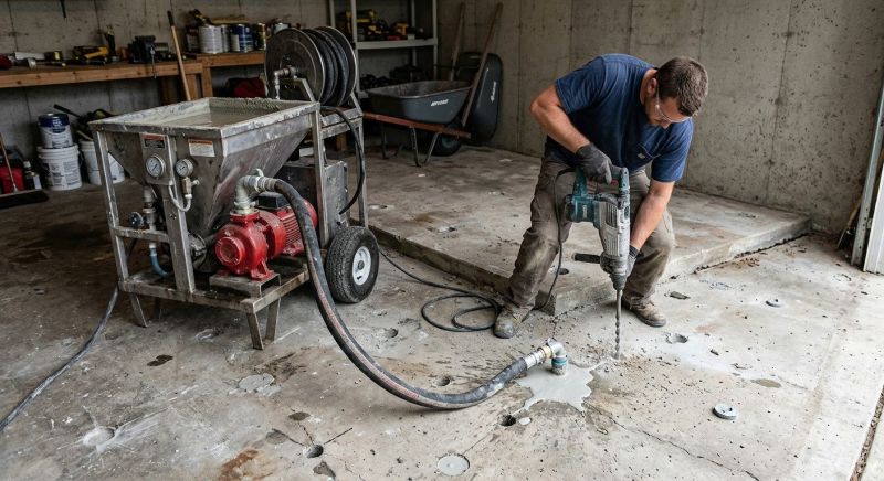 Concrete Lifting in San Antonio, TX