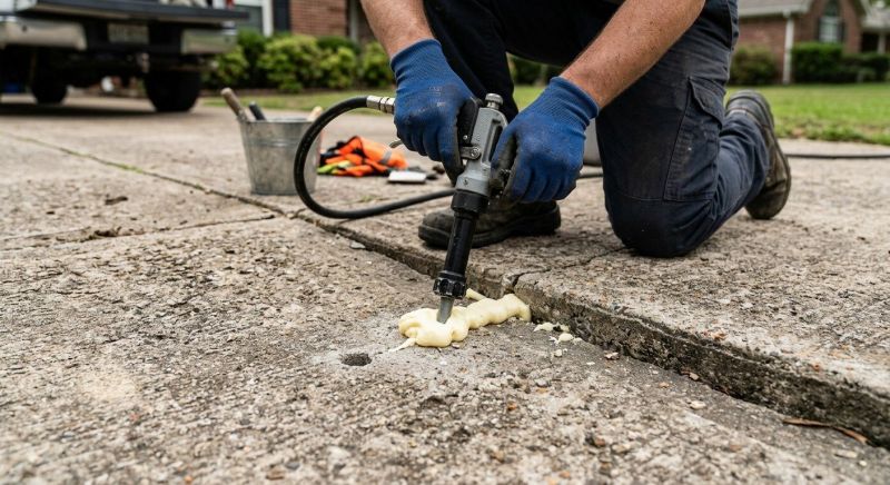 Concrete Lifting in Des Moines, IA