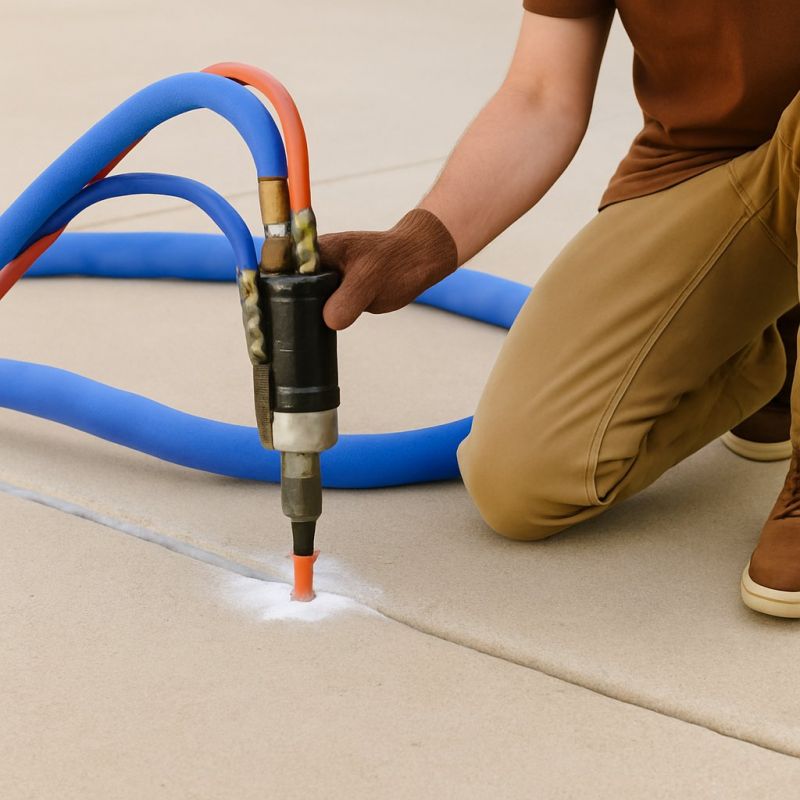 Concrete Lifting in Columbus, OH