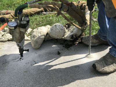 Concrete Mudjacking in Tampa, FL