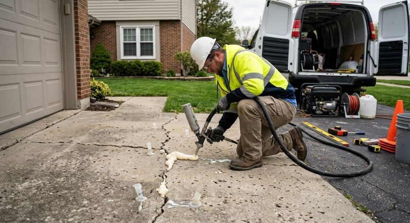 Concrete Poly Jacking in Corpus Christi, TX