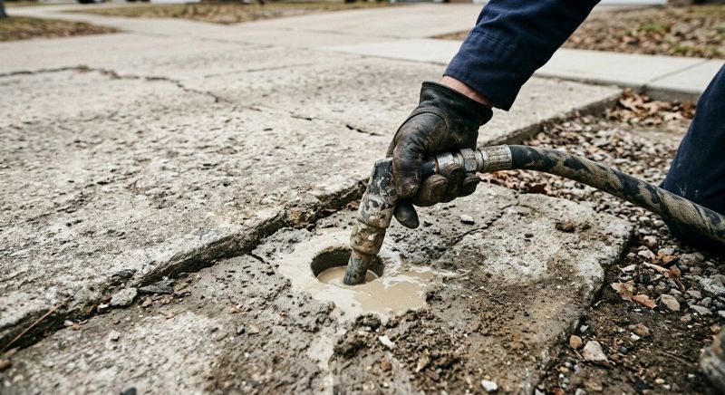 Concrete Poly Jacking in Miami Dade County, FL