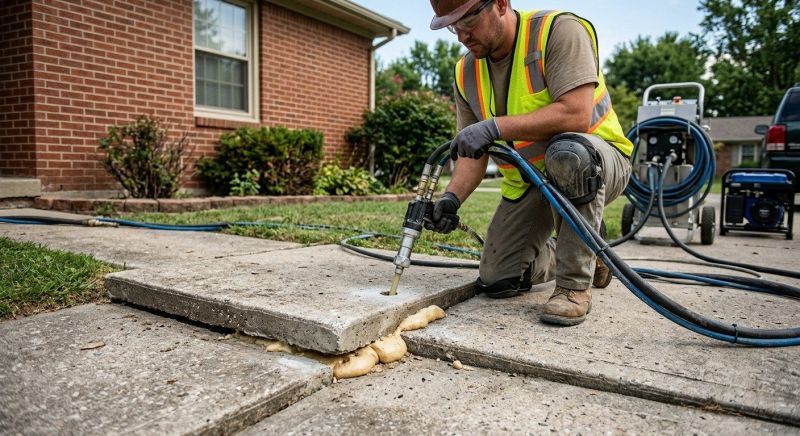 Concrete Poly Jacking in Tampa, FL