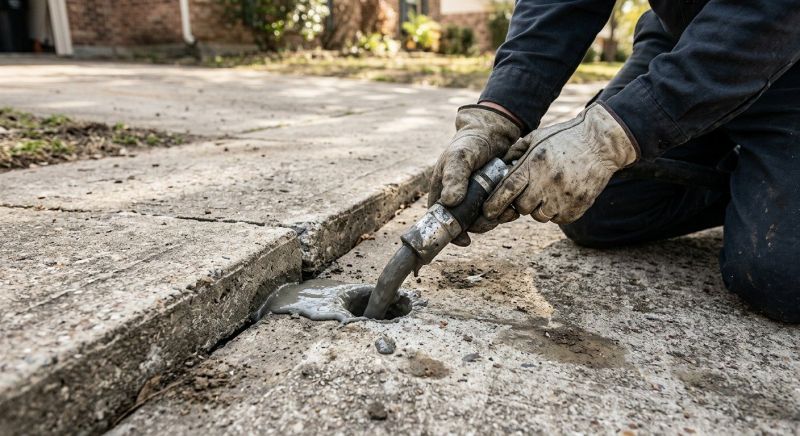 Concrete Poly Jacking in Denver, CO