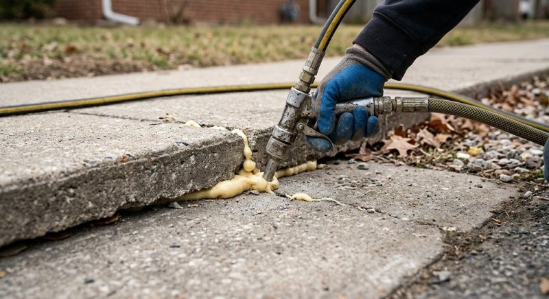 Concrete Slab Jacking in Corpus Christi, TX