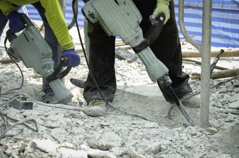 Concrete Slab Jacking in Miami Dade County, FL