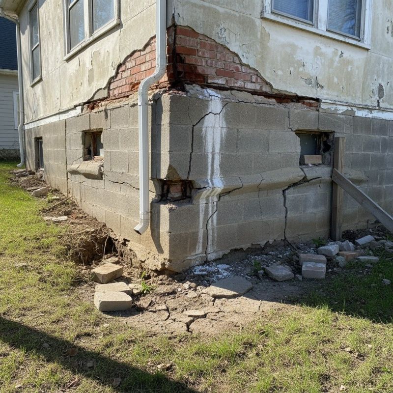 Cracked Foundation Repair in Fort Collins, CO