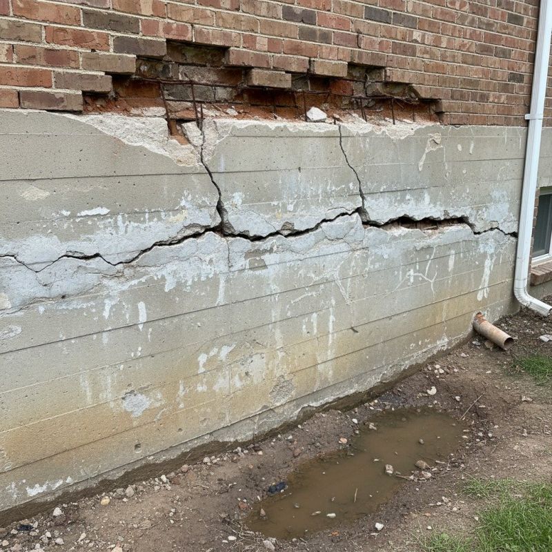 Cracked Foundation Repair in Fort Collins, CO