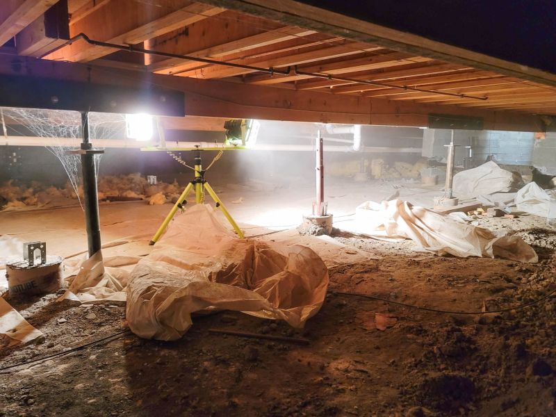 Crawl Space Leveling in Columbus, OH
