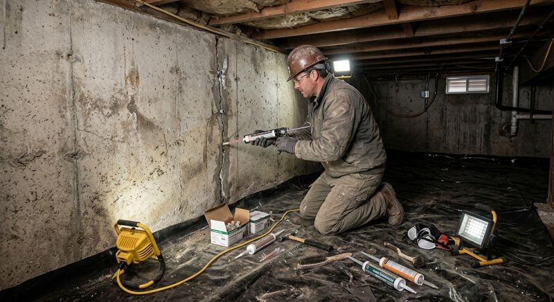 Crawlspace Foundation Repair in Fort Collins, CO