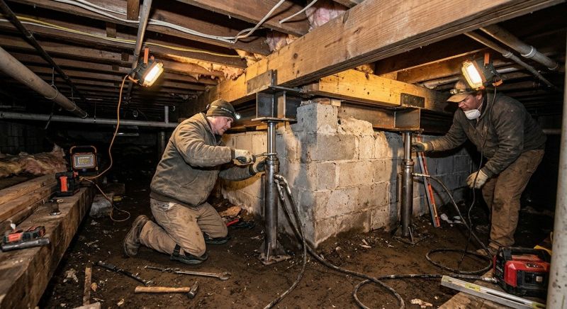 Crawlspace Repair in Sarasota, FL