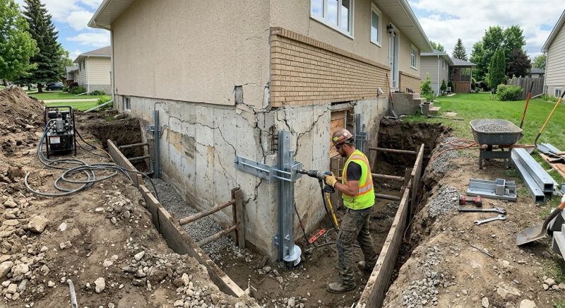 Crawlspace Structural Repair in Fort Collins, CO