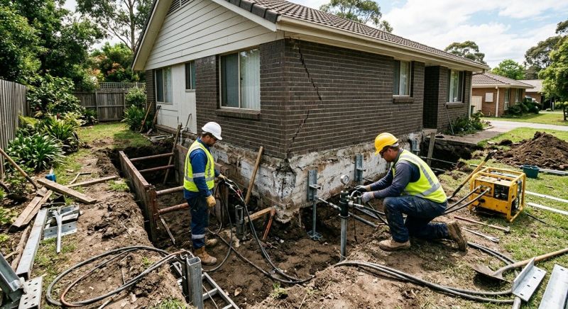 Crawlspace Structural Repair in Sarasota, FL