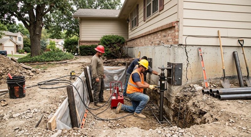 Deep Foundation Repair in Fort Collins, CO
