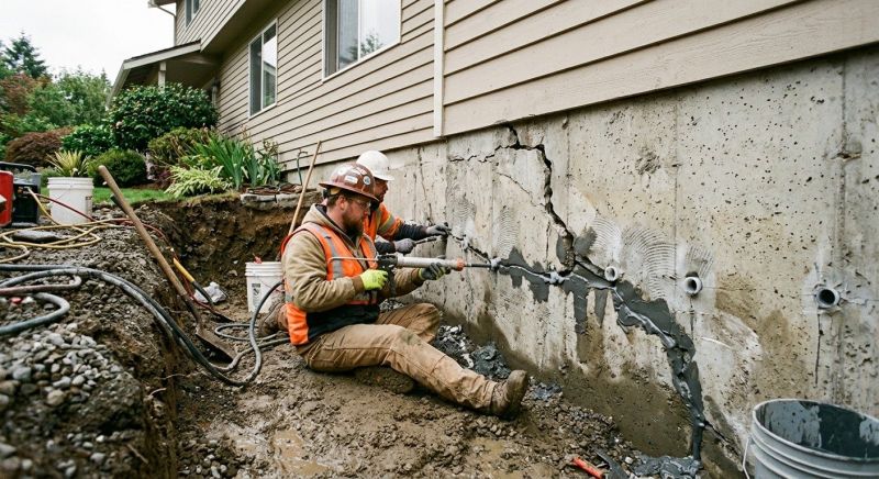 Deep Foundation Repair in Fort Collins, CO