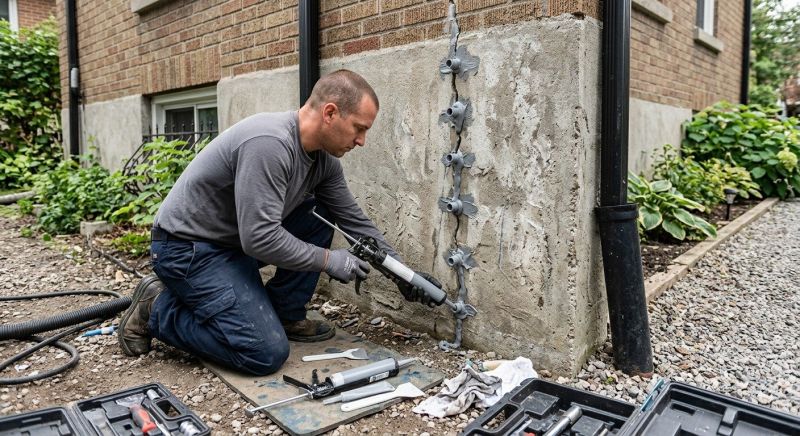 Foundation Crack Repair in Fort Collins, CO